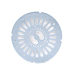 Flexible spin cover for a washing machine dryer, ready for installation.