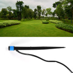 Easy installation of the Tidy Roots garden water dripper for hassle-free setup.