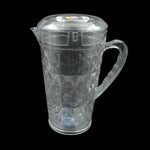 Mocktail PET Plastic Jug presented on a clean white surface, highlighting its sleek and modern appearance.