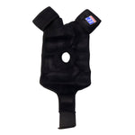 Knee support stabilizer brace showing adjustable compression straps