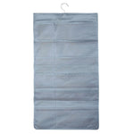 Sturdy hook of non-woven fabric hanging under garment organizer