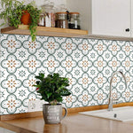 Detailed shot of a textured Peel and Stick Tile with a subtle pattern, highlighting its quality.