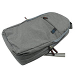Ergonomic design with thick cushioning on shoulder straps and back panel for comfort.