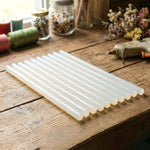 Strong adhesive hot melt glue sticks for multi-surface bonding