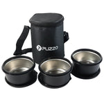 Insulated tiffin lunch box perfect for hygienic office meals on the go