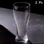 Apex Vista clear unbreakable pitch glasses for home and travel use