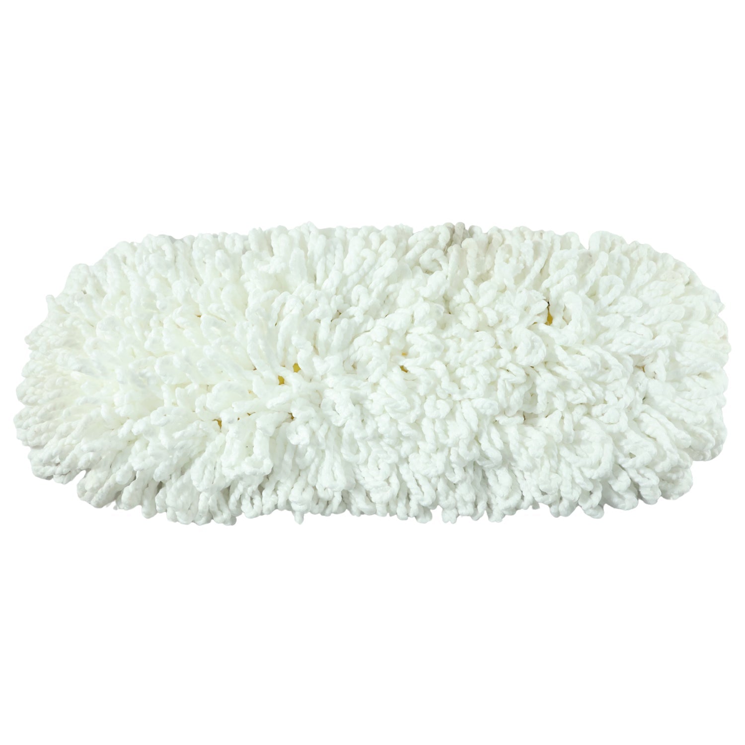 Packaging of the Velvet Wipe dust mop refill showcasing size specifications.