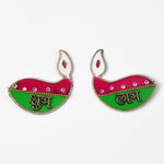 Festive Shubh Labh wall hangings perfect for adding traditional flair to home