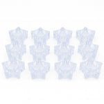 Decorative LED tealight candles flameless and smokeless with warm glow