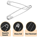 Close-up view of threading and stitching tools in the tailoring sewing kit