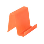 Portable plastic phone stand suitable for various mobile devices
