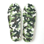 Impact absorbing insoles for all-day walking support