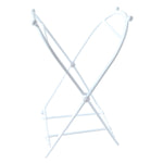 Stable trash bag holder support stand ideal for home and outdoor use
