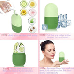 Side view of the GlowForm Ice Roller, a versatile skincare tool.