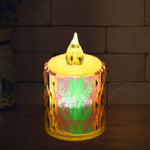 The 12-pack of LED tealight candles and packaging, showing the product contents.