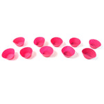 Set of 10 happy bake silicone cupcake moulds in multiple colors