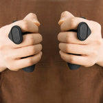 Gym support pads for comfortable grip during fitness routines