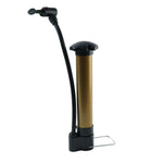 The Mini Hand Air Pump highlighted, showcasing its bright and protective gold-plated metal surface.