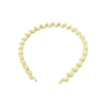 GripEase plastic hairband designed for comfortable wear