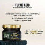 OG Wellness Shilajit resin supporting immunity and mental clarity