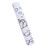 Space explorer themed large coloring roll suitable for kids creative play