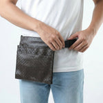 Casual daily wear sling purse with secure closure