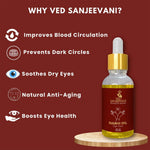Organic Nabhi Oil promoting better vision and eye muscle strength