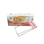 Kitchen tongs holding a heated bowl to prevent burns efficiently