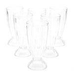Premium Apex falooda glasses packed and ready for use