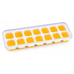 Ice cube mold suitable for fridge freezer