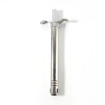 Compact manual gas lighter for easy ignition of LPG stoves and burners