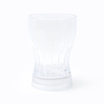 LED Light Glass filled with a beverage showcasing its glowing, multicolor effect.