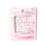Decorative cartoon nail stickers for stylish nails
