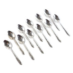Classic design stainless steel spoon set