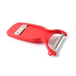 Versatile slicer and peeler for efficient vegetable and fruit preparation