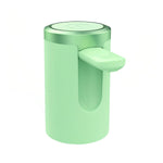 Diagram showing the internal components and water tube of the 20 litre bottle pump.