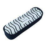 Compact stationery pouch for school and office use