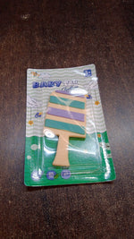 Close-up of Silicone Candy Shape Baby Teether highlighting textured surface