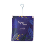 Long-lasting cobalt air gel freshener in convenient pack