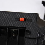 Closeup of joystick-style remote control for Royal Sport remote control car