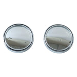 Side mirror with blind spot mirror attachment