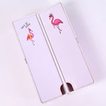 Side profile of the durable plastic pencil box, highlighting its compact design.