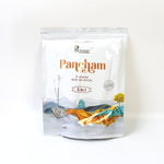 Bundle of unlit  5in1 Pancham incense sticks, ready for use.