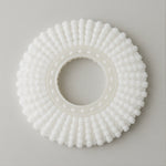 Close-up of microfiber strands on Magic Mop Refill Head for thorough cleaning