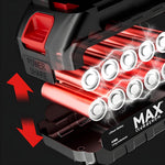 Easy-to-empty dustbin and washable filter of the wireless vacuum cleaner for convenient maintenance.
