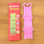 Kitchen storage pink hanger hook organizer to hang small utensils
