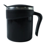 Travel-friendly 200ml insulated ceramic dolphin mug