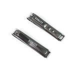 Nail clipper with anti-splash sharp cutting edges for safe use
