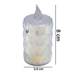 Packaging of the 24-piece flameless LED tea light candle set.
