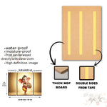 Ganesha wall frame gift decor for festivals and housewarming